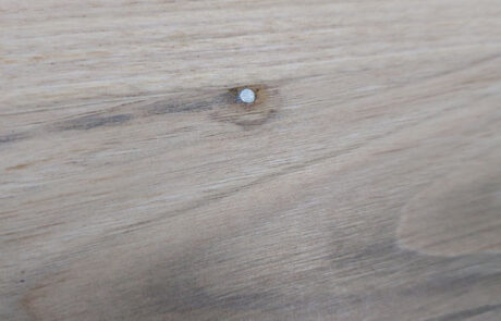 Porta maciza castaño vello