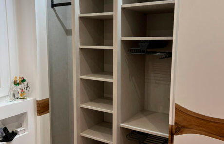 Armario detalles nogal