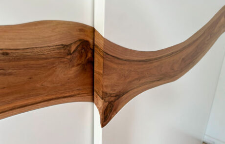 Armario detalles nogal