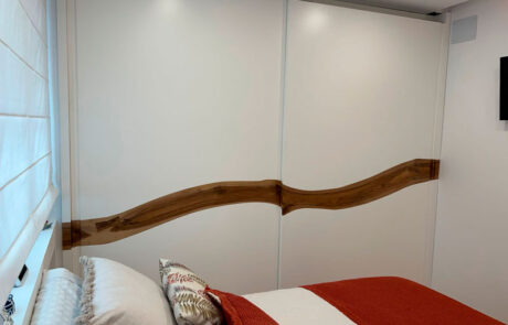 Armario detalles nogal