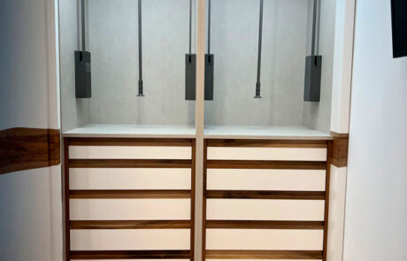 Armario detalles nogal