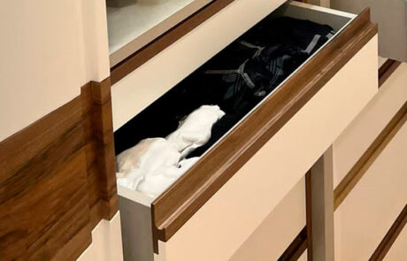 Armario detalles nogal