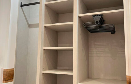 Armario detalles nogal