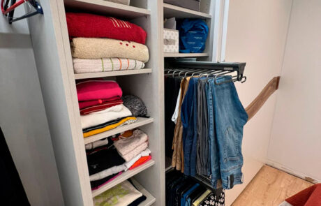 Armario detalles nogal