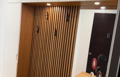 Moble entrada palilleria